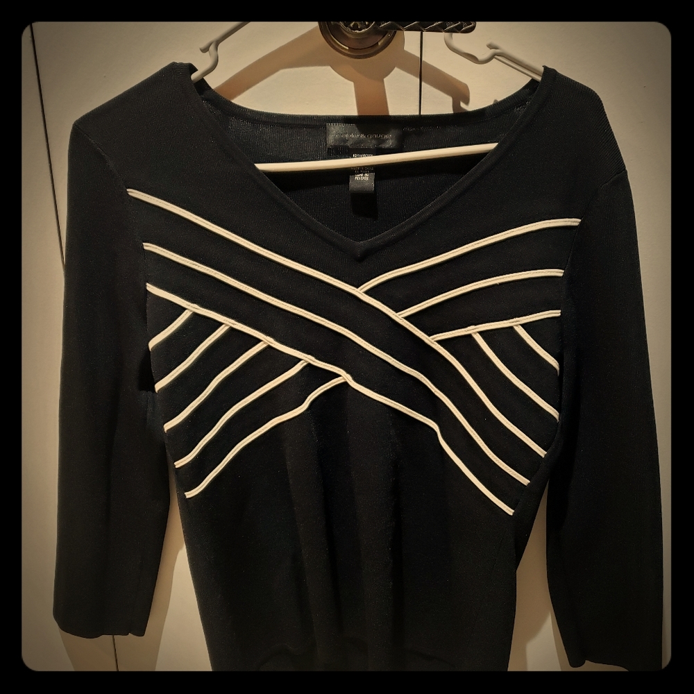CABLE & GAUGE WOMEN TOP